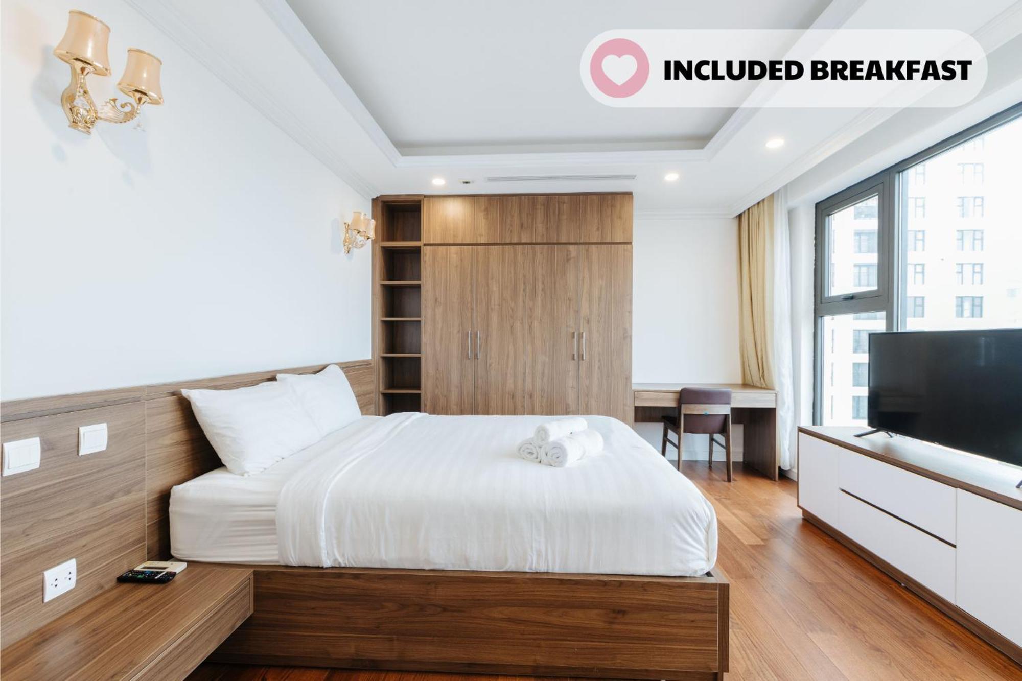 D'Leroi Soleil - Westlake Suite & Apartment Ханой Экстерьер фото