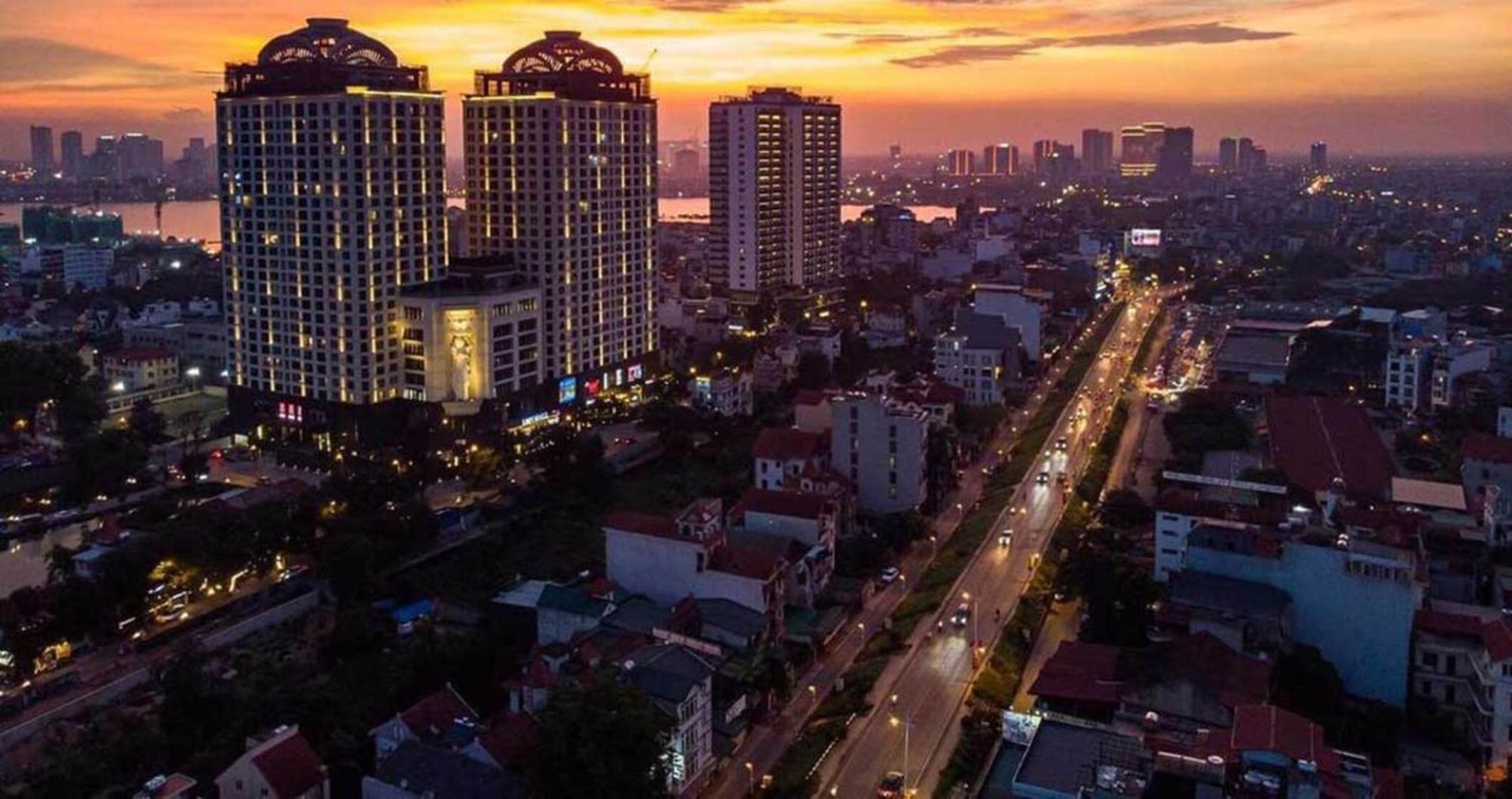 D'Leroi Soleil - Westlake Suite & Apartment Ханой Экстерьер фото