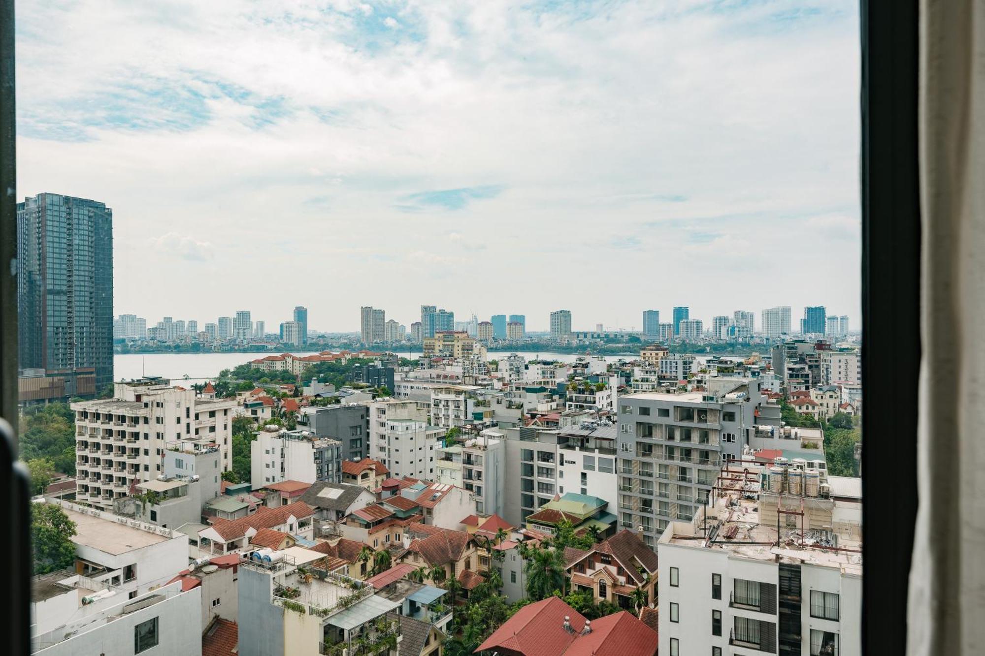 D'Leroi Soleil - Westlake Suite & Apartment Ханой Экстерьер фото