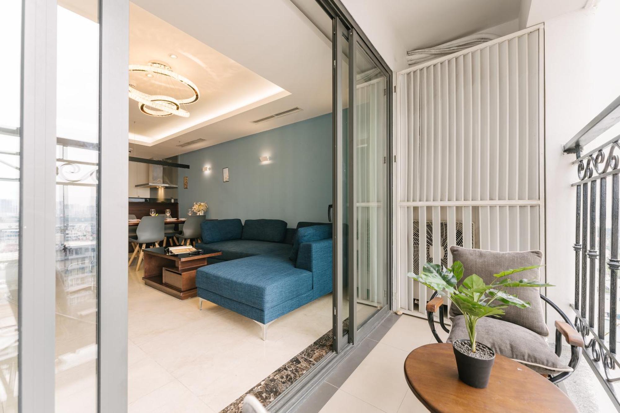 D'Leroi Soleil - Westlake Suite & Apartment Ханой Экстерьер фото
