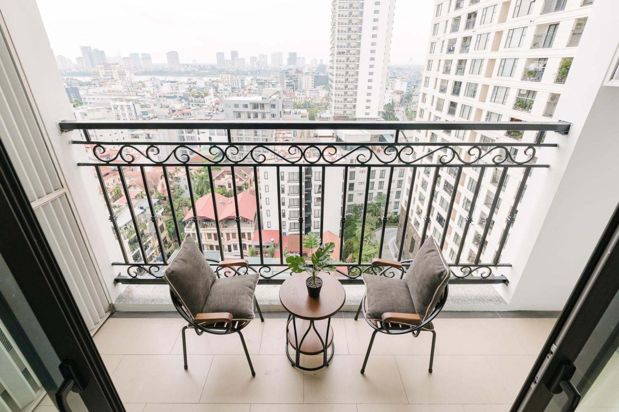 D'Leroi Soleil - Westlake Suite & Apartment Ханой Экстерьер фото
